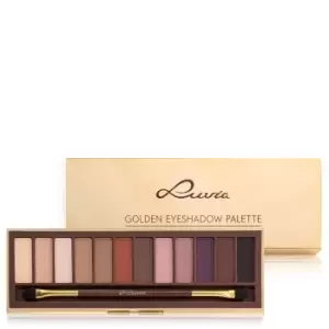 image of Luvia Forever Matt Shades Eyeshadow Palette