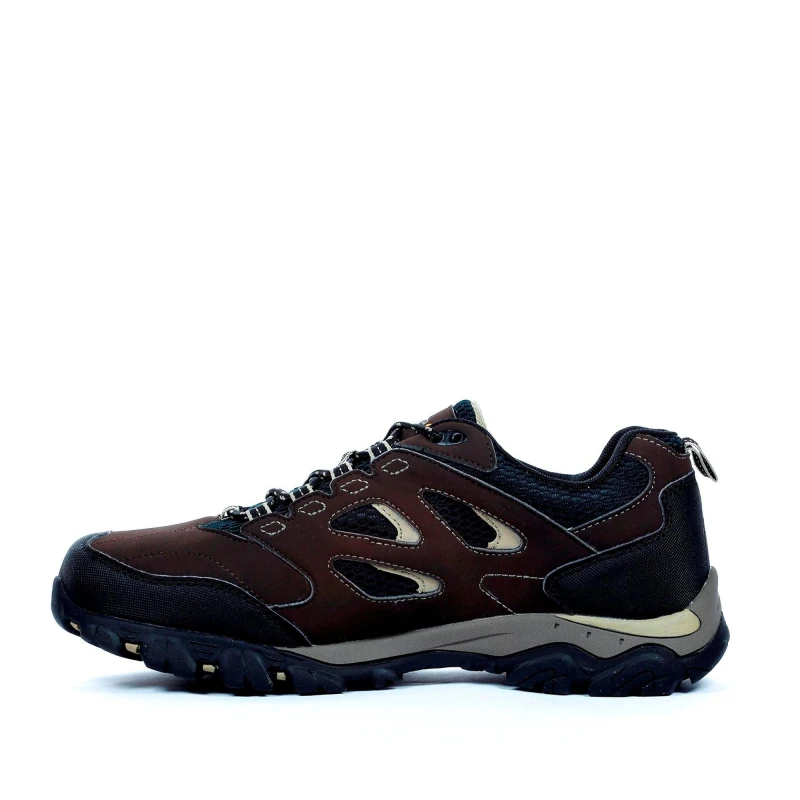 Image of Regatta Holcombe IEP Low Walking Shoes - Brown Brown 10