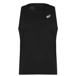Image of Asics Mens Core Running Vest - Black