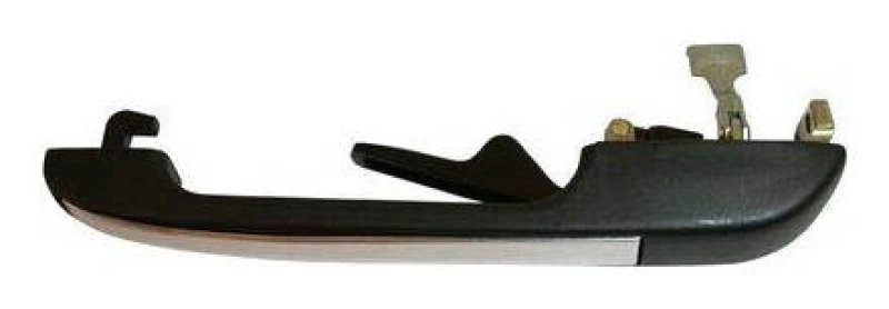 Image of JP GROUP 1187200880 Door Handle JP Right Rear, Black Door Handle (1373)