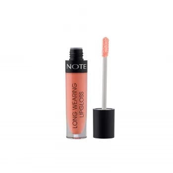 Image of Note Cosmetics Long Wearing Lip Gloss 6ml (Various Shades) - 16 Candy