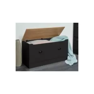 image of Christian Black Storage Box