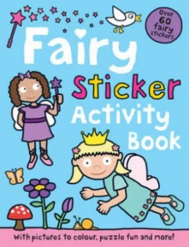 Image of Fairy Sticker Activity Book by Roger Priddy Hardback