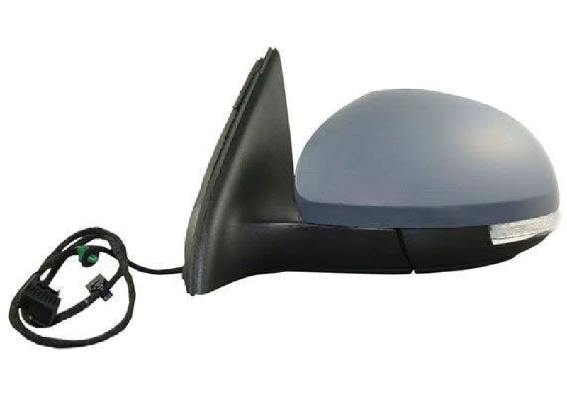 Image of ALKAR 9047136 Wing mirror Left, Electric, Aspherical, primed Outside Mirror (50)