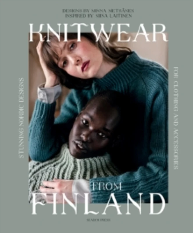 Image of Knitwear from Finland : Stunning Nordic Designs for Clothing and Accessories Hardback