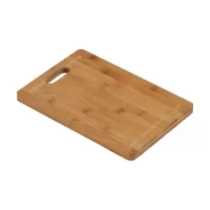 Image of Bamboo Chopping Board with Handle