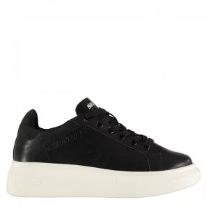Image of Skechers Sky Scraper Trainers Ladies - Black/White