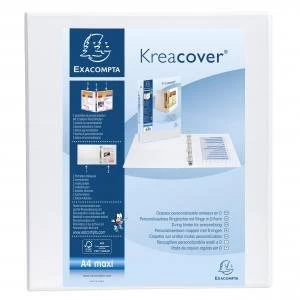 Image of Value Pres Binder 4d 40mm A4 Wh Pack of 10