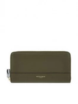 image of Accessorize Large Zip Around Wallet