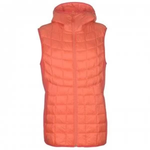 Image of Millet Hybrid Microloft Gillet Jacket Ladies - Hot Coral
