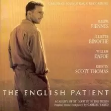 image of The English Patient: Original SOUNDTRACK RECORDING