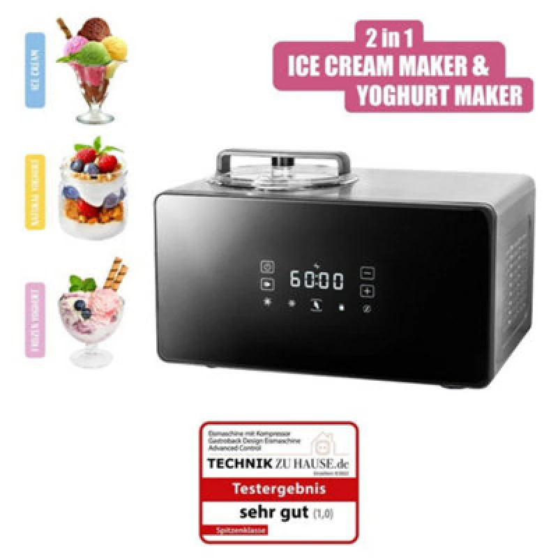 Image of Gastroback Design Ice Cream Maker Advanced Control