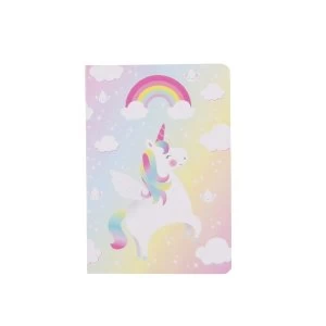 Image of Sass & Belle Rainbow Unicorn Pocket Notebook