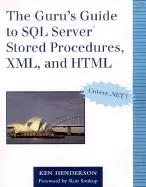 Image of gurus guide to sql Server stored procedures xml and html