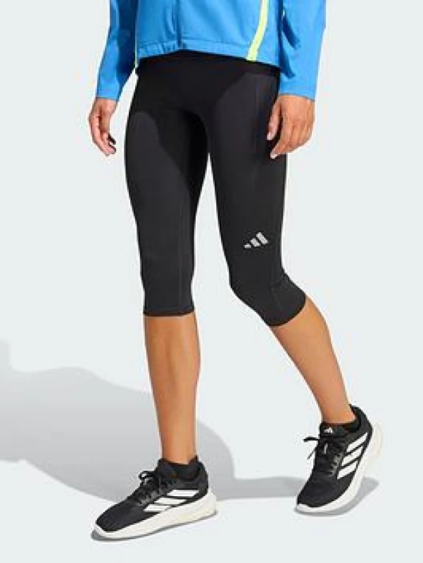 Image of Womens 3/4 leggings adidas Climacool Noir Female L