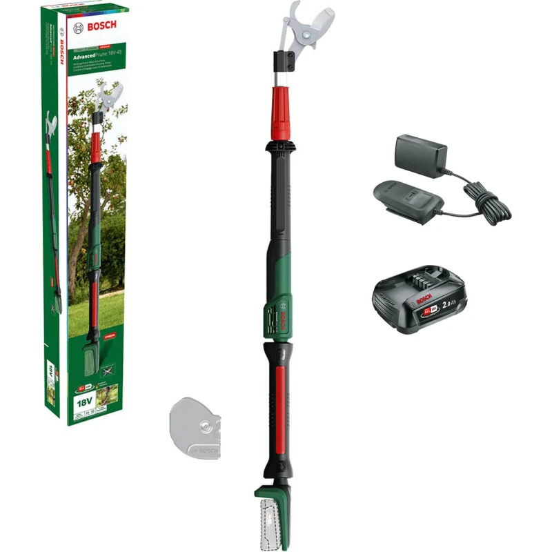 Image of Bosch ADVANCEDPRUNE 18V-45 P4A 18v Cordless Tree Pruner (Short) ADVANCEDPRUNE 18V-45 Batteries: 1 x 2ah Li-ion