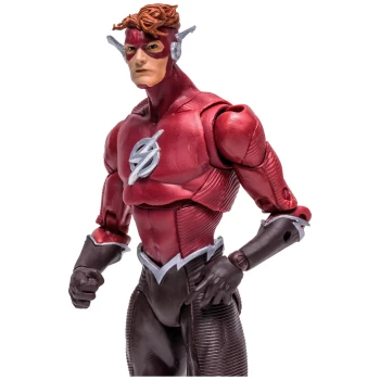 image of McFarlane DC Multiverse 7" - The Flash (Wally West - Red Suit) Action Figure