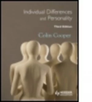 Image of Individual Differences and Personality by Colin Cooper Paperback