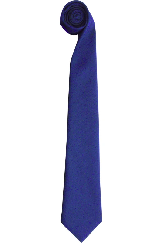 Image of Premier Premier Tie - Men Plain Work Tie Pack of 2 in Royal Royal One Size Male 5059269154110