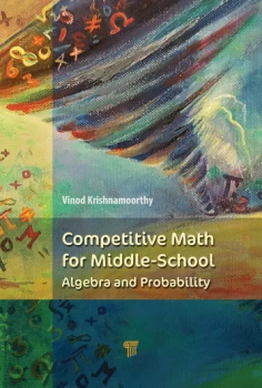 Image of Competitive Math for Middle SchoolAlgebra Probability and Number Theory
