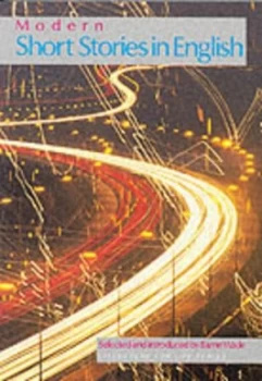 Image of Modern Short Stories in English by Barrie Wade Paperback