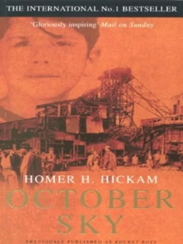 Image of October Sky by Homer H Hickam Paperback