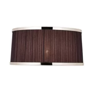 Image of Suffolk Thirteen Inch Black Shade, E14
