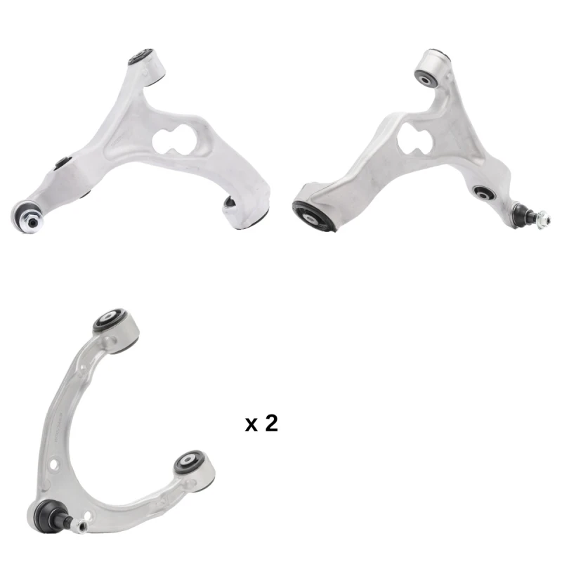 Image of RIDEX 772S1311 Control arm repair kit Front Axle, Control Arm Aluminium Suspension Kit (772)