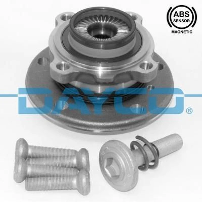 Image of DAYCO Wheel bearing kit DAYCO KWD1311