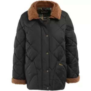 Image of BARBOUR Winter Liddesdale Quilted Jacket - Black