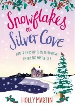 Image of Snowflakes on Silver Cove by Holly Martin