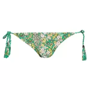Image of Ted Baker Leroni Tie Bikini Bottoms - Green