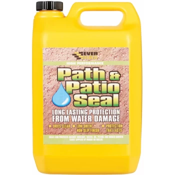 image of PAT5 405 Path & Patio Seal 5 Litre - Everbuild