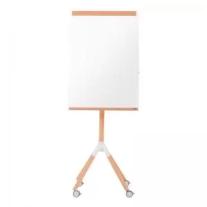 image of Bi-Office Archyi Giro Mobile Magnetic Easel 700x1850mm 55679BS