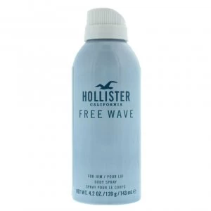 image of Hollister Free Wave Deodorant For Him 120ml