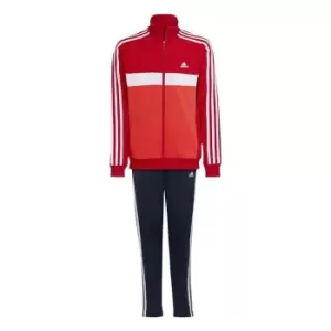 image of adidas Boys Essentials Tiberio Tracksuit - Blue