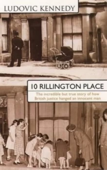 Image of Ten Rillington Place by Ludovic Kennedy Paperback