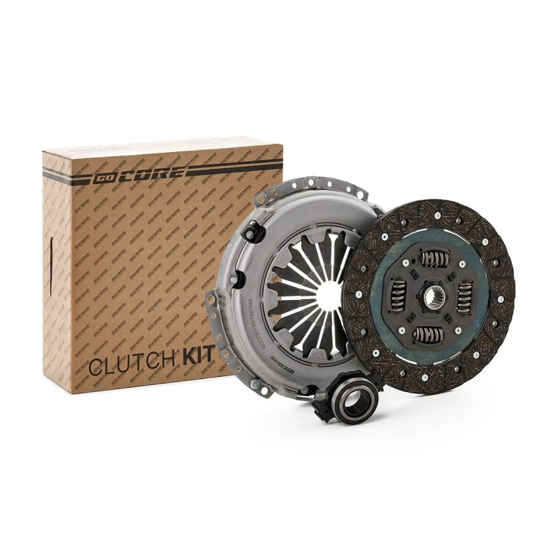 Image of goCORE GCD790136 Clutch with clutch release bearing, for vehicles with push type clutch Clutch Kit (479)