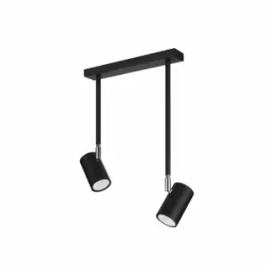 Image of Sollux Plafond Norano 2 Black