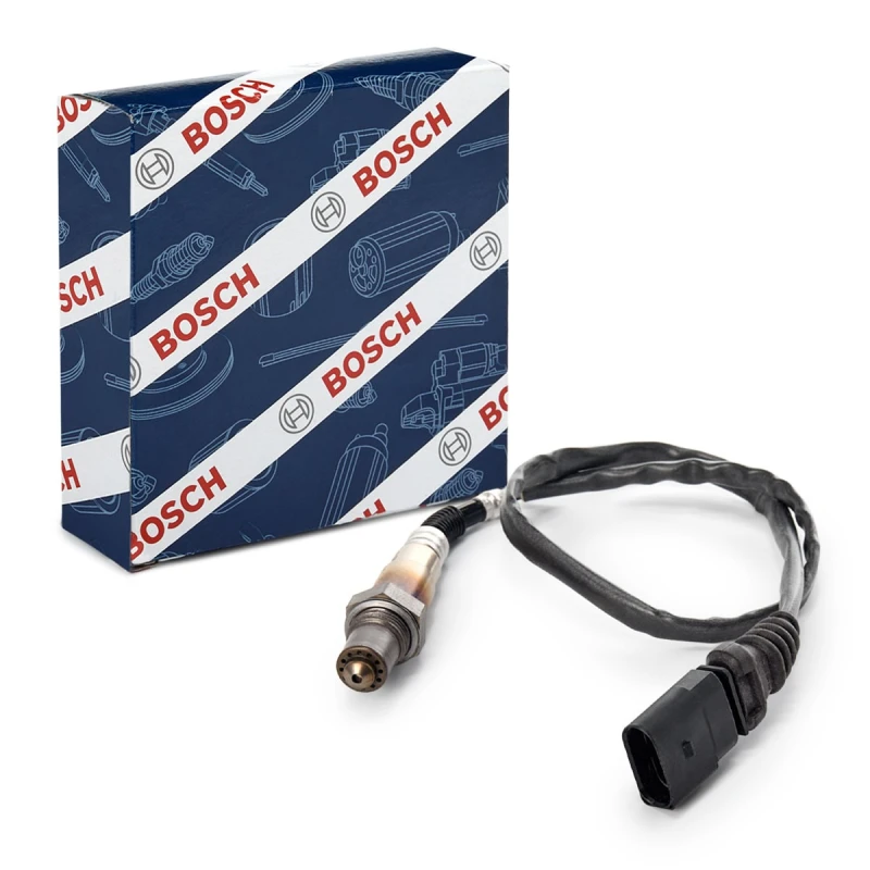 Image of Lambda sensor Bosch 0 258 010 528