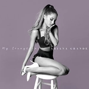 image of Ariana Grande My Everything Deluxe Edition CD Album