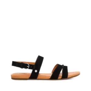 image of Kaitie Slingback Leather Sandals