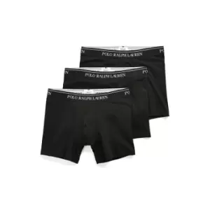 image of Polo Ralph Lauren 3 Pack Boxers - Black