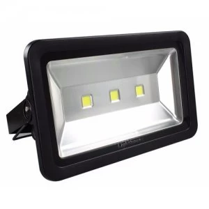 image of Lighthouse IP65 Ultra Efficient LED Black Aluminium Floodlight - 150 Watt