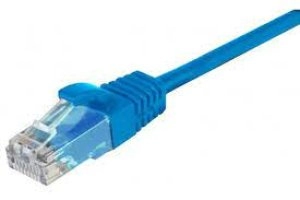 Image of Patch U UTP Cat.5e Snagless Blue 2m