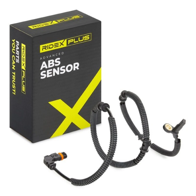 Image of RIDEX PLUS ABS sensor RIDEX PLUS 412W0166P