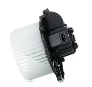 Image of RIDEX Blower Motor for vehicles without automatic climate control 2669I0157 Heater Blower Motor,Interior Blower PEUGEOT,CITROEN,PARTNER Tepee