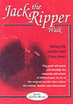 Image of Jack the Ripper Walk by Paul Garner Paperback