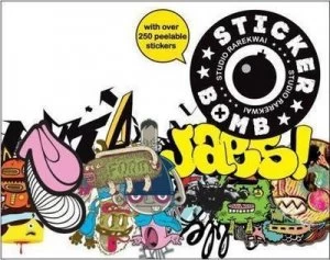 Image of Stickerbomb by Studio Rarekwai Paperback