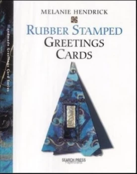 Image of Handmade Rubber Stamped Greetings Cards by Melanie Hendrick Book